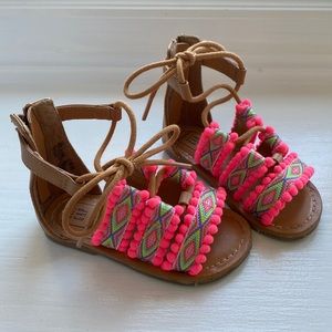 gap kids lace up sandals